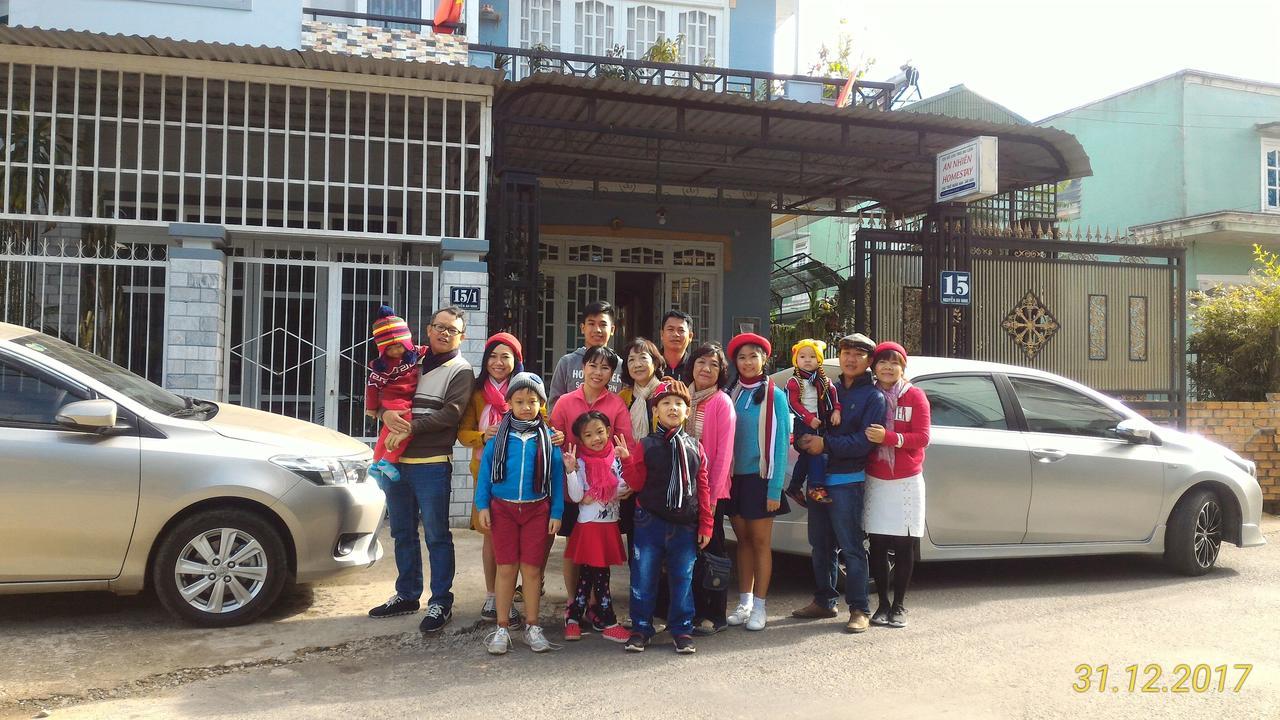 Homstay An Nhien Da Lat Exterior foto