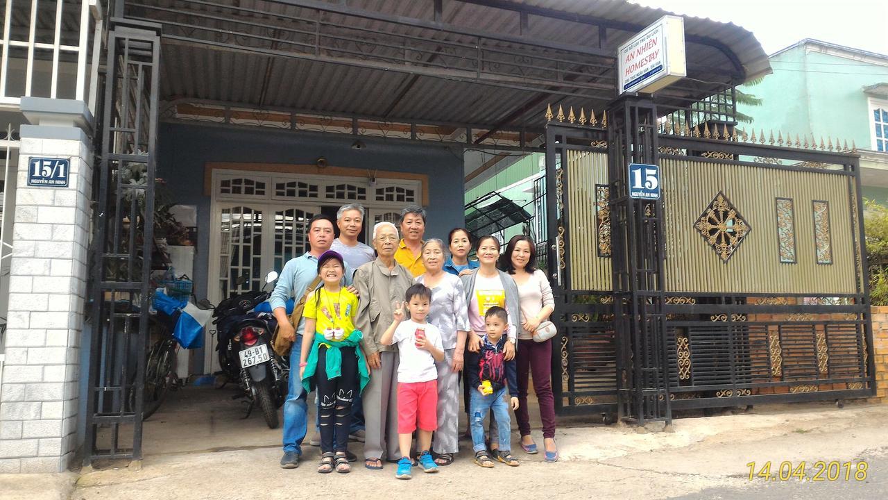 Homstay An Nhien Da Lat Exterior foto