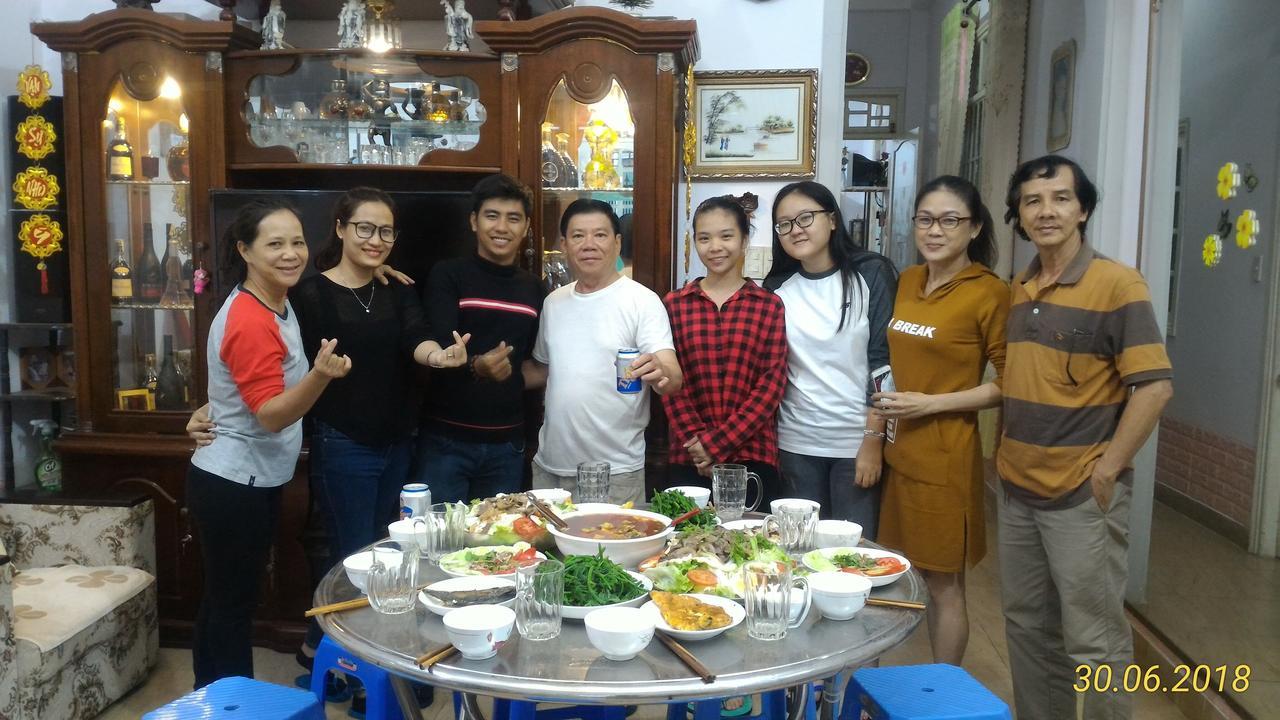 Homstay An Nhien Da Lat Exterior foto